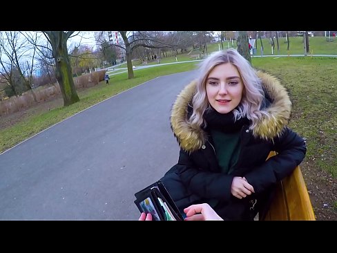 ❤️ Vale cho kom yon etranje pou lajan - pip nan pak la pa Eva Elfie ❤️❌ Videyo pònografi nan nou
